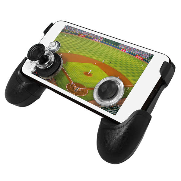 Naar omschrijving van AA0118 - LogiLink Touch Screen Mobile Gamepad