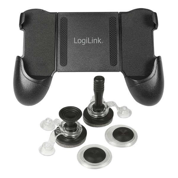 Naar omschrijving van AA0118 - LogiLink Touch Screen Mobile Gamepad