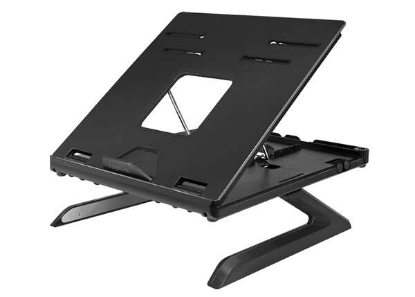 Naar omschrijving van AA0133 - Notebook stand, foldable, height adjustable, black