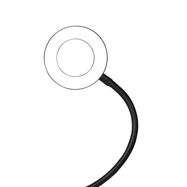Naar omschrijving van AA0150 - Smartphone ring light clamp mount