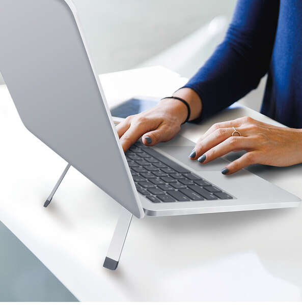 Naar omschrijving van AA0166 - Notebook stand, foldable, for 10