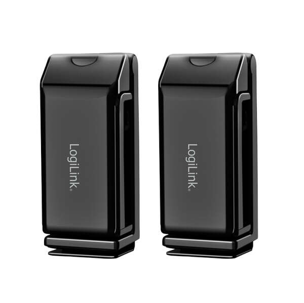 Naar omschrijving van AA0179 - Universele smartphonehouder, set van 2, 4,7-6,9inch, 360graden draaibaar, zwart