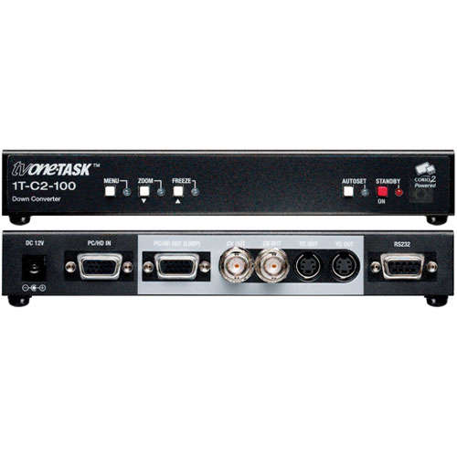 Naar omschrijving van AB1016 - Scan Converter