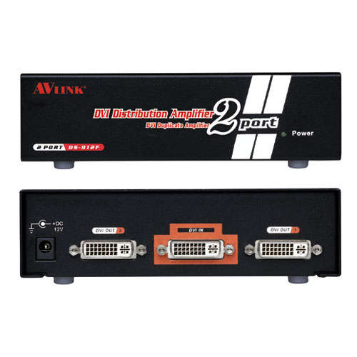 Naar omschrijving van AB7865 - DVI splitter (4x)
