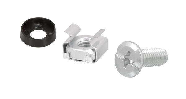 Naar omschrijving van 612921-50 - Kooimoeren- en boutenset M5, 50 stuks