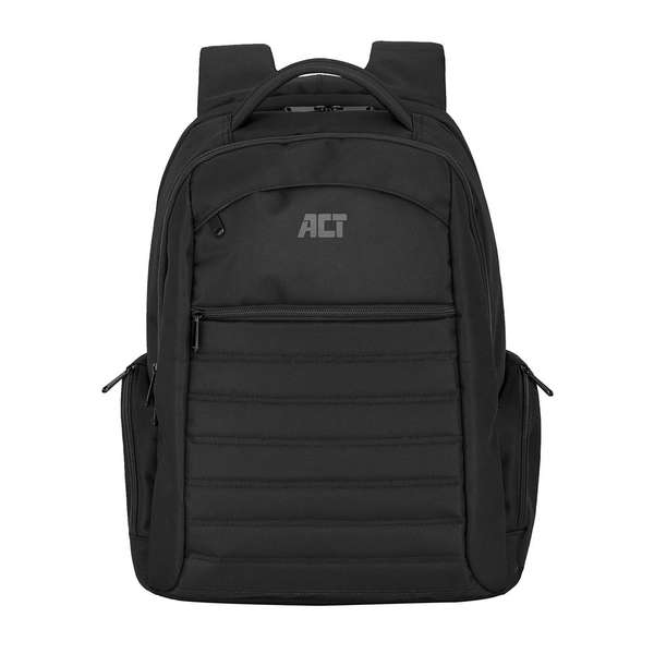 Naar omschrijving van AC8535 - ACT Urban laptop rugzak 17 3 inch zwart