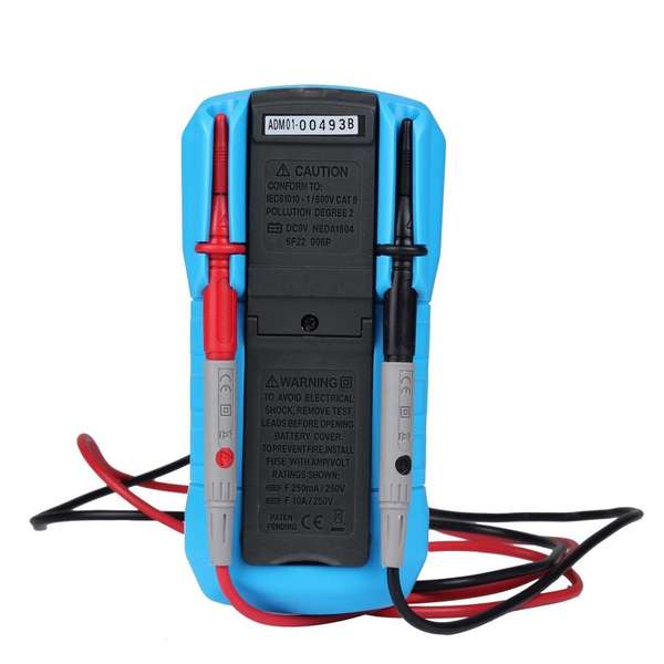 Naar omschrijving van ADM02 - BSIDE ADM02 Digital Multi Meter with temperature sensor and autorange