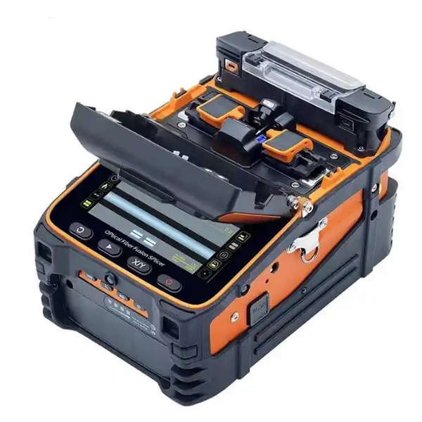 Naar omschrijving van AI-9 - Signal Fire Extralink AI-9 Fusion splicer, 7800mAh battery,  LCD 5,1