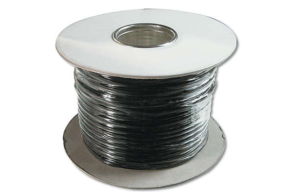Naar omschrijving van AK-460701-100-S - Modular Flat Cable, 6 Wire Length 100 M, AWG 26, CCA, black