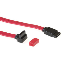 Naar omschrijving van AK3395 - SATA aanluitkabel met haakse connector