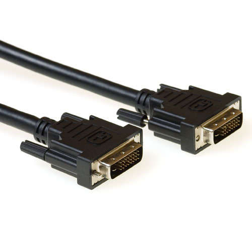 Naar omschrijving van AK3829 - ACT DVI-D Dual Link kabel male - male 0,50 m