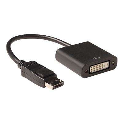 Naar omschrijving van AK3985 - Verloop kabel DisplayPort male â€“ DVI female (0.15m)