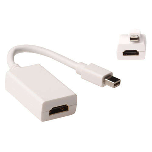 Naar omschrijving van AK4000 - Verloopkabel Mini DisplayPort male - HDMI-A female (0.15m)