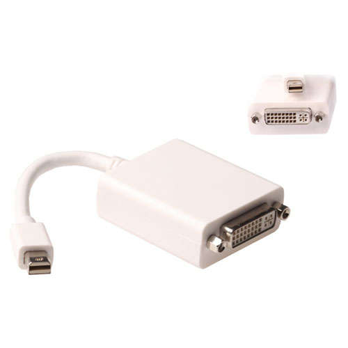 Naar omschrijving van AK4001 - Verloopkabel Mini DisplayPort male - DVI female (0.15m)