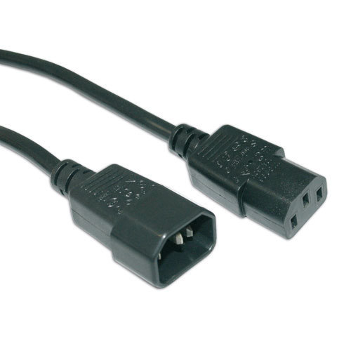 Naar omschrijving van AK5120 - 230V verleng / koppelkabel 1,2m C13-C14