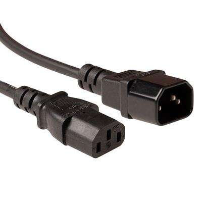 Naar omschrijving van AK5216 - POWERCORD C13 - C14  LSZH 3.0M