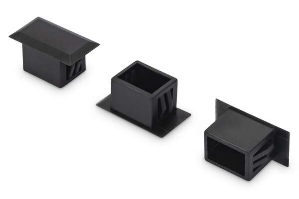 Naar omschrijving van AL-BP-LCD - Blindplate for LC duplex holes 100 pcs.