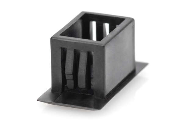 Naar omschrijving van AL-BP-LCD - Blindplate for LC duplex holes 100 pcs.