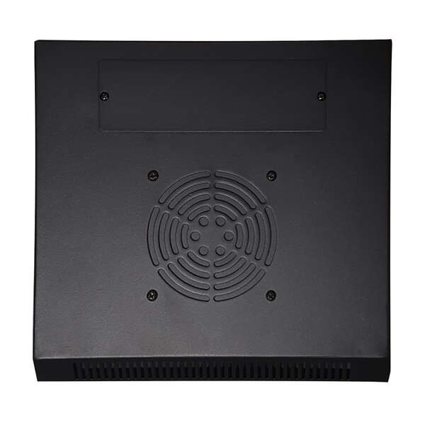 Naar omschrijving van AST10-3309 - 10 inch 9U serverkast met glazen deur 312x310x486mm (BxDxH)