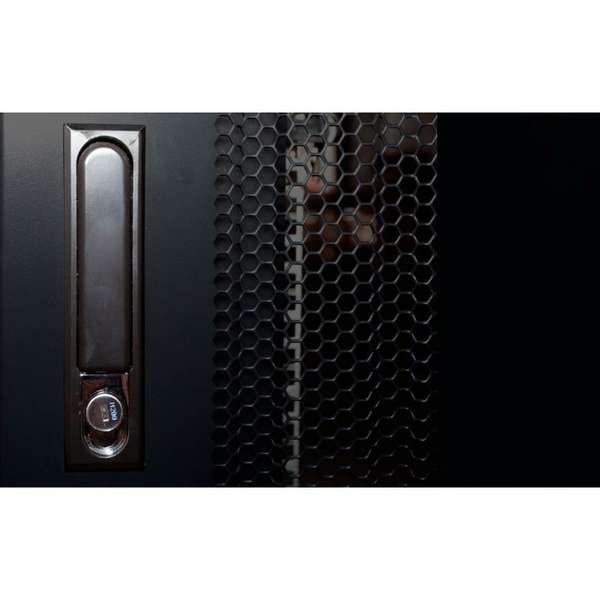 Naar omschrijving van AST19-6012PP - 12U mini serverkast met geperforeerde deur 600x1000x720mm (BxDxH)