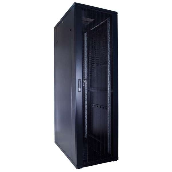 Naar omschrijving van AST19-6042PP - 42U serverkast met geperforeerde deur 600x1000x2000mm