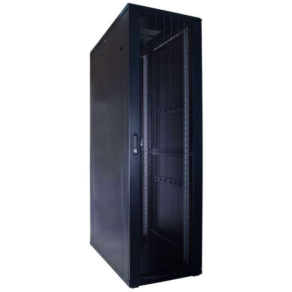 Naar omschrijving van AST19-6242PP - 42U serverkast met geperforeerde deur 600x1200x2000mm (BxDxH)