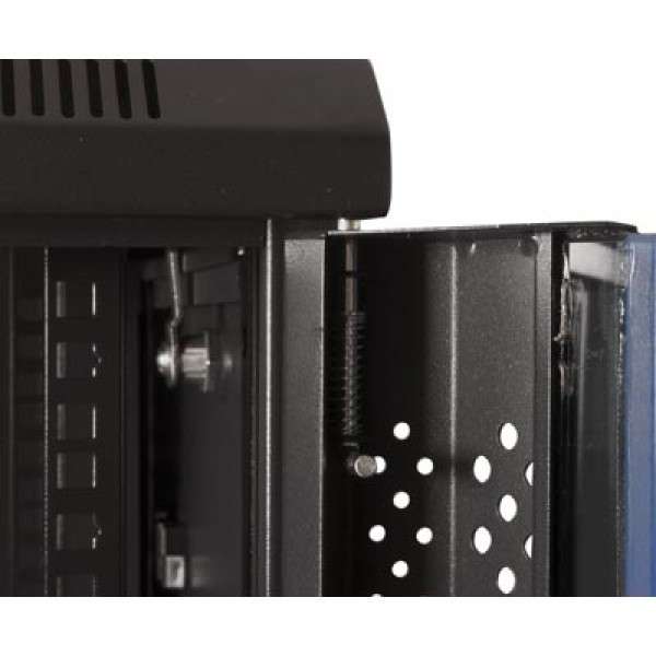 Naar omschrijving van AST19-6412 - 12U wandkast met glazen deur 600x450x635mm (BxDxH)