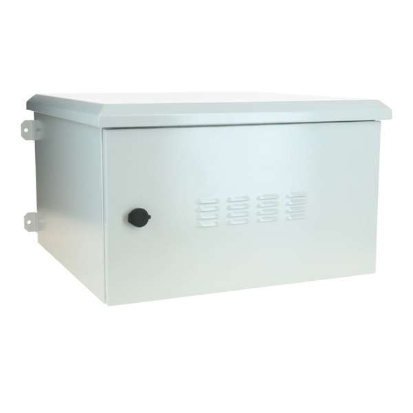 Naar omschrijving van AST19-6606-OUT - 6U outdoor patchkast voor wandmontage IP55 - 600x600x368mm (BxDxH)