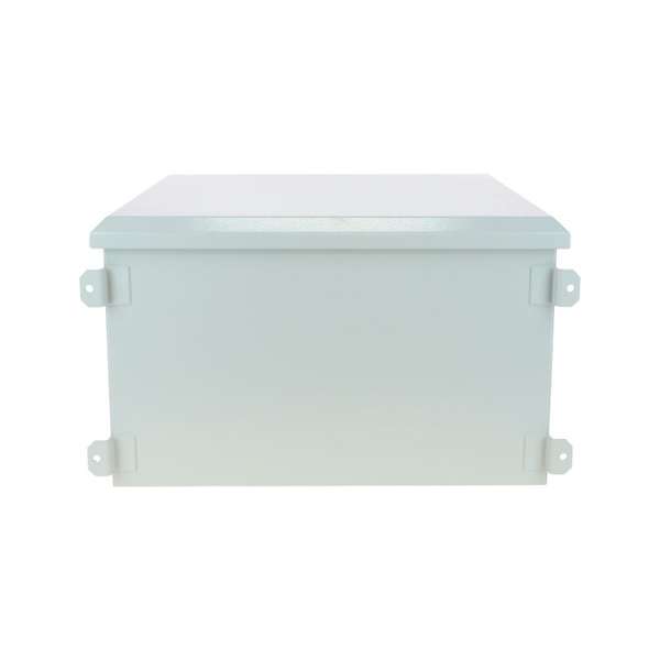 Naar omschrijving van AST19-6606-OUT - 6U outdoor patchkast voor wandmontage IP55 - 600x600x368mm (BxDxH)