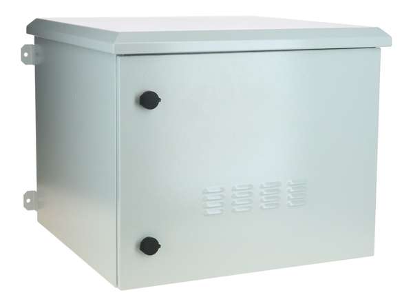 Naar omschrijving van AST19-6612-OUT - 12U outdoor patchkast voor wandmontage IP55 - 600x600x635mm (BxDxH)