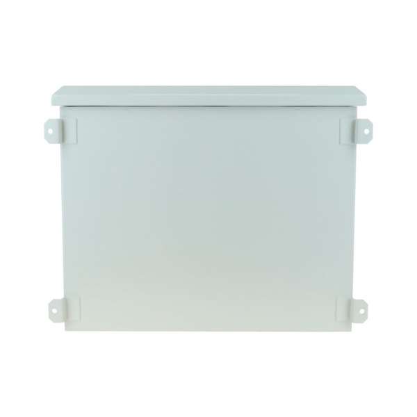 Naar omschrijving van AST19-6612-OUT - 12U outdoor patchkast voor wandmontage IP55 - 600x600x635mm (BxDxH)