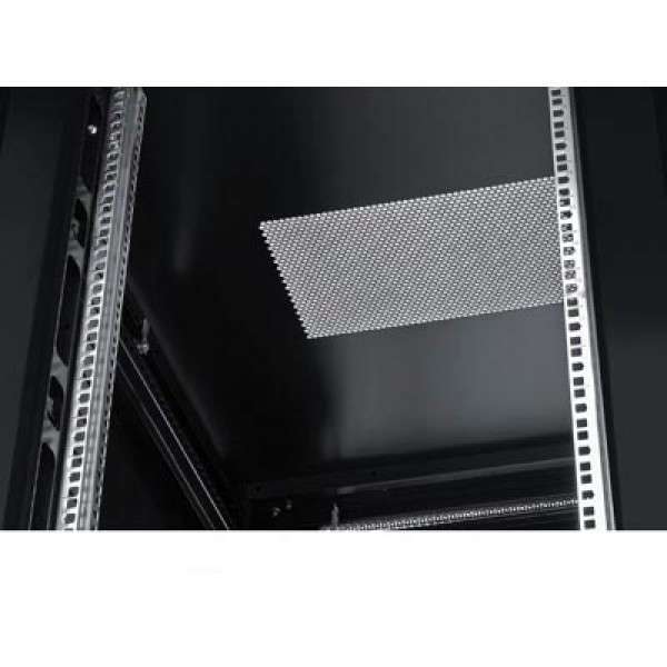 Naar omschrijving van AST19-6618PP - 18U serverkast met geperforeerde deur 600x600x1000mm (BxDxH)