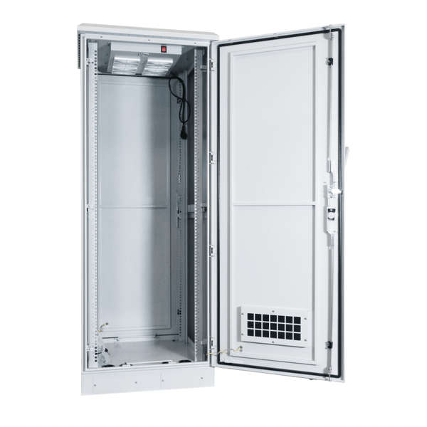 Naar omschrijving van AST19-6642-OUT - 42U outdoor serverkast 600x600x2000mm (BxDxH) - IP55
