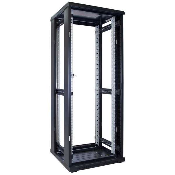 Naar omschrijving van AST19-8032PP - 32U serverkast met geperforeerde deur 800x1000x1600mm (BxDxH)