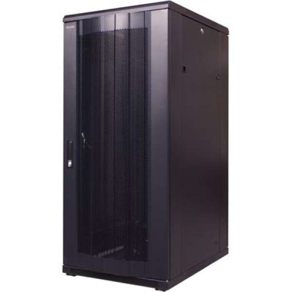 Naar omschrijving van AST19-6837PP - 37U serverkast met geperforeerde deur 600x800x1800mm (BxDxH)