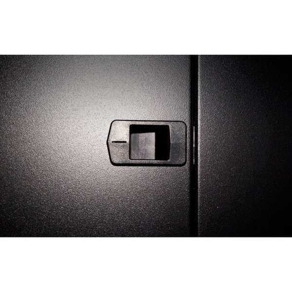 Naar omschrijving van AST19-6047PP - 47U serverkast met geperforeerde deur 600x1000x2200mm (BxDxH)