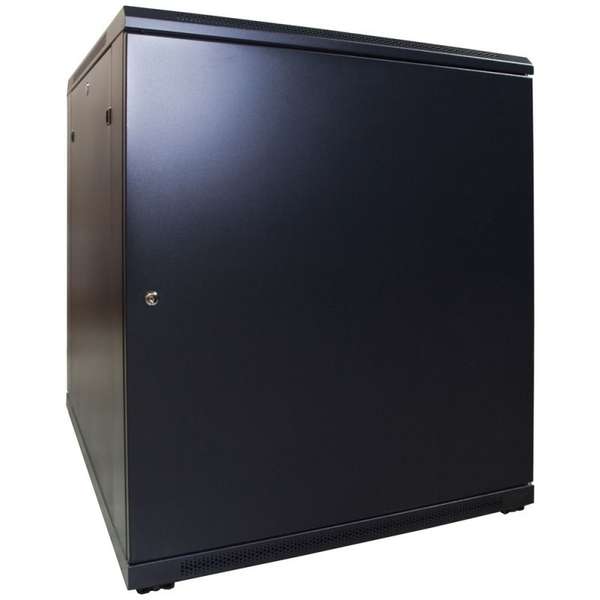 Naar omschrijving van AST19-8018 - 18U, 19Inch serverkast, glazen deur (BxDxH) 800x1000x916mm
