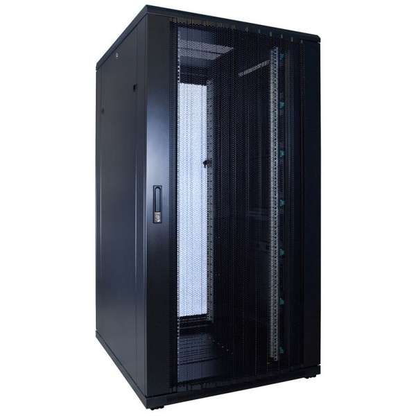 Naar omschrijving van AST19-8032PP - 32U, 19Inch serverkast, geperforeerde deuren (BxDxH) 800x1000x1538mm