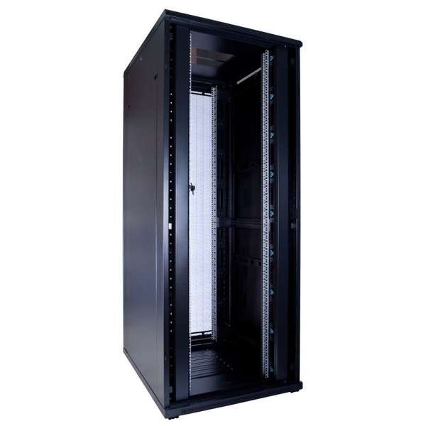 Naar omschrijving van AST19-8042DD - 42U serverkast met dubbele geperforeerde voor- en achterdeuren 800x1000x2000mm