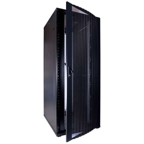 Naar omschrijving van AST19-8042PP - 42U serverkast met geperforeerde deur 800x1000x2000mm (BxDxH)