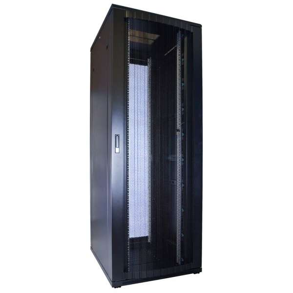 Naar omschrijving van AST19-8047PP - 47U serverkast met geperforeerde deur 800x800x2200mm (BxDxH)