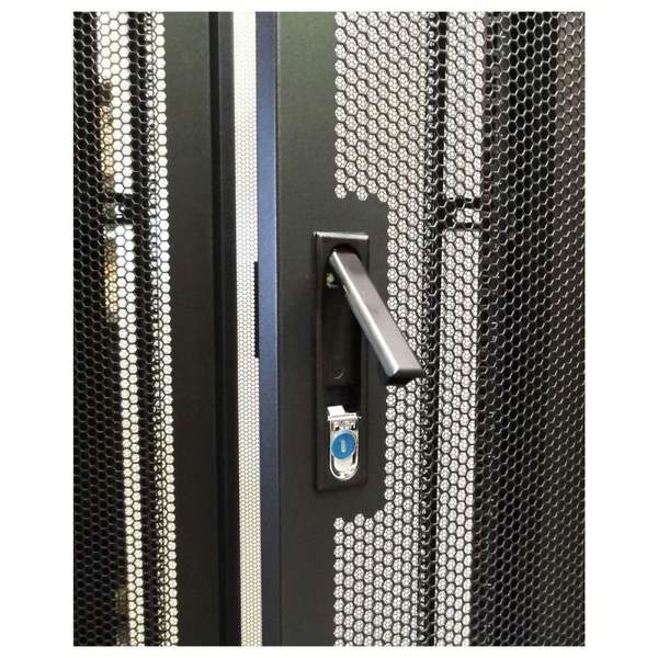 Naar omschrijving van AST19-8247DD - 47U serverkast met dubbele geperforeerde voor- en achterdeur 800x1200x2200mm