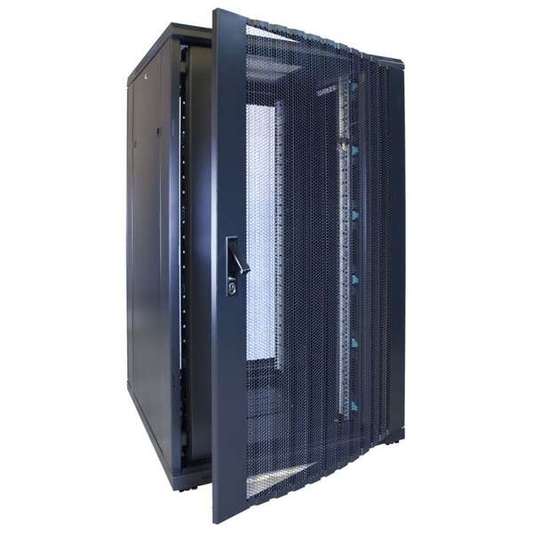 Naar omschrijving van AST19-8027PP - 27U serverkast met geperforeerde deur 800x1000x1400mm (BxDxH)