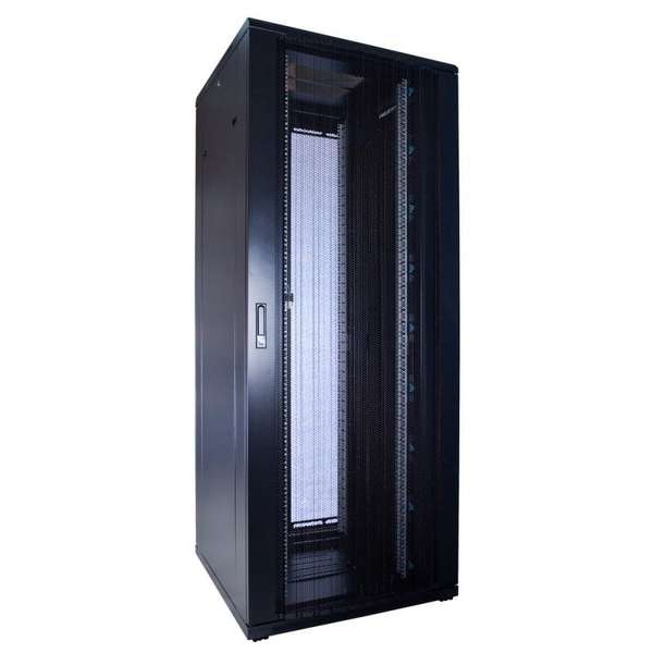 Naar omschrijving van AST19-8842PP - 42U serverkast met geperforeerde deur 800x800x2000mm (BxDxH)
