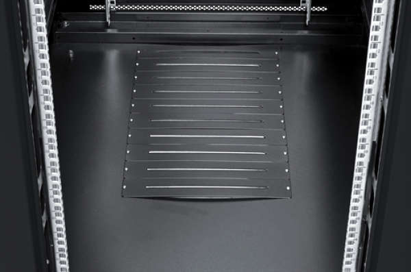 Naar omschrijving van AST19-8847DD - 47U, 19Inch stalen geperforeerde deuren, deur dubbel, Maat(BxD): 800x800