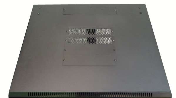 Naar omschrijving van AST19-8847DD - 47U, 19Inch stalen geperforeerde deuren, deur dubbel, Maat(BxD): 800x800