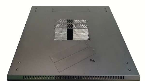 Naar omschrijving van AST19-8847DD - 47U, 19Inch stalen geperforeerde deuren, deur dubbel, Maat(BxD): 800x800