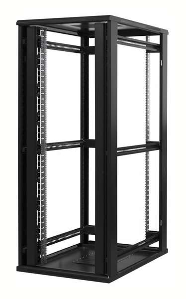 Naar omschrijving van AST19-8847DD - 47U, 19Inch stalen geperforeerde deuren, deur dubbel, Maat(BxD): 800x800