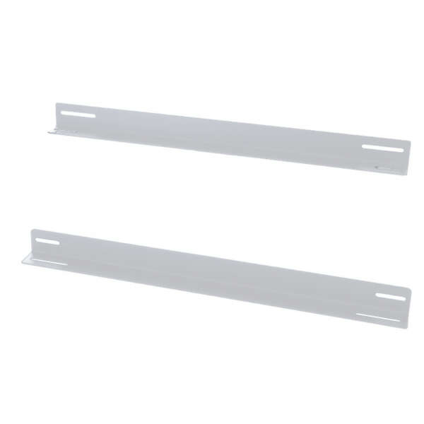 Naar omschrijving van AST19-LS60W-W - L-profiel 2-pack geschikt voor 600mm diepe wandkasten - wit
