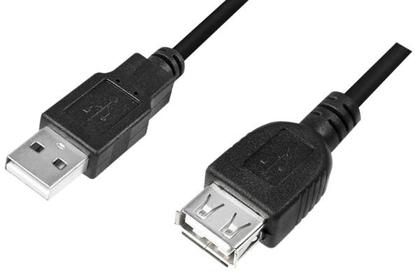 Naar omschrijving van AU0002F - USB 2.0 adapter, USB-A/M to DB9 (RS232)/M, Win11, black